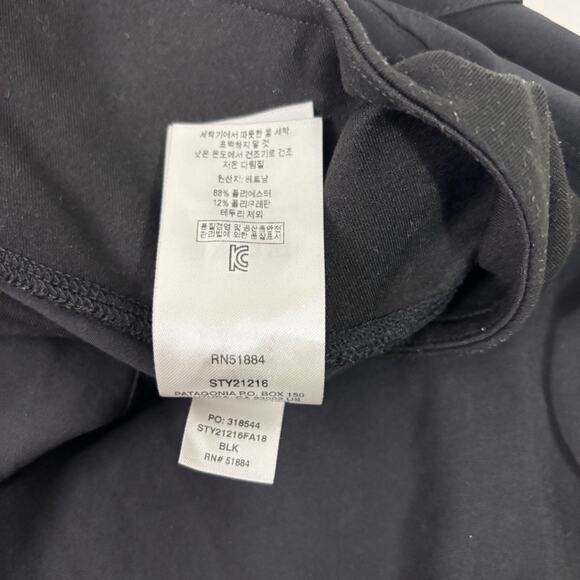 Patagonia Black Jogger Pants Size XS SS0869 - Picture 9 of 10